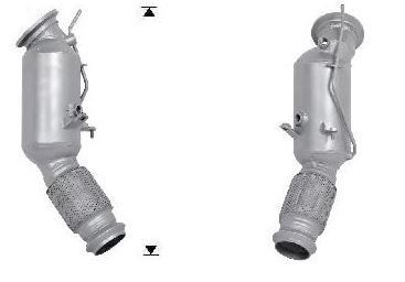 Καταλύτης VEGAZ BK-304 VEGAZ BK-304 Καταλύτες BMW Σειρά 3 2020