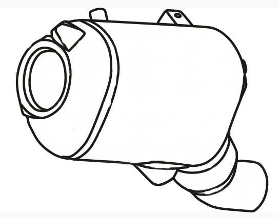 Tahmafilter VEGAZ BK-305 VEGAZ BK-305 Kübemefilter BMW X6 2013