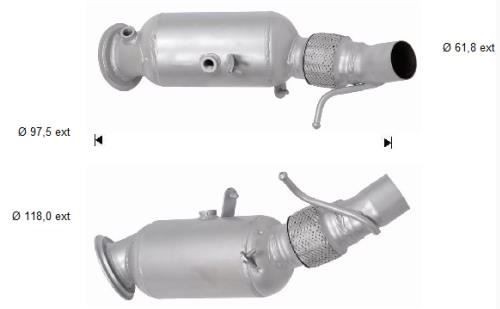 VEGAZ Katalysator BK-894 Katalysator VEGAZ Tesla MODEL S BK-894