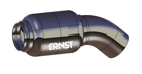VEGAZ Tubo de reparação, filtro de partículas BR-105ERNS Filtro de fuligem partículas BMW E70 BR-105ERNS VEGAZ