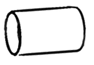 VEGAZ Uitlaatsierstuk BR-141 BR-141 Uitlaatsierstuk VEGAZ MAZDA 929