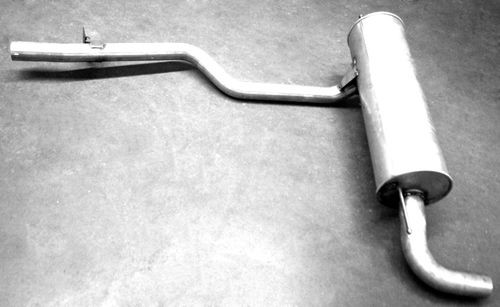 VEGAZ Marmitta BS-554 VEGAZ BS-554 Marmitta BMW 3 Touring (F31) 335 i xDrive 340 CV 2014