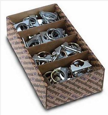 VEGAZ Assortiment, collier de serrage BÜS-3 BÜS-3 Manche, batterie chauffante-chauffage FIAT BRAVO VEGAZ