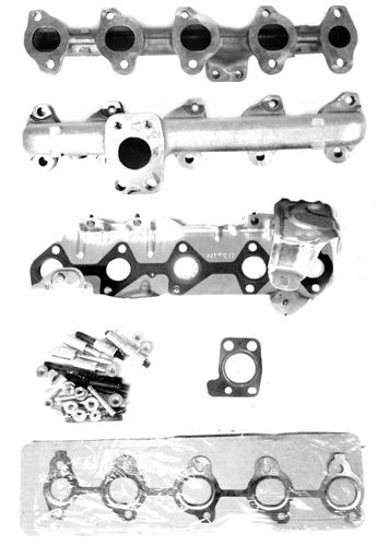 VEGAZ Manifold, eksosanlegg CAK-353 VEGAZ CAK-353 Eksosmanifold Suzuki KIZASHI originale