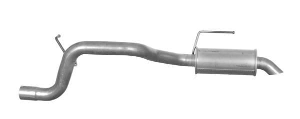 Panela de escape traseira VEGAZ CHS-161IMA VEGAZ CHS-161IMA Silenciador traseiro universal e desportiva Jeep GRAND CHEROKEE 2022