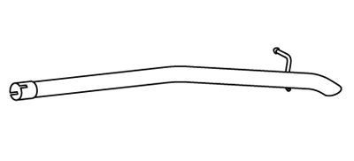 Σωλήνας εξάτμισης VEGAZ CR-248 VEGAZ CR-248: Σωλήνες εξάτμισης Peugeot BOXER 2025