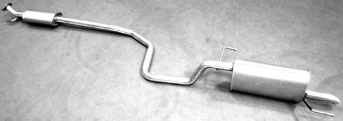 VEGAZ Bagpotte DAS-162 VEGAZ DAS-162 Bagerste lyddæmper Opel CORSA originale