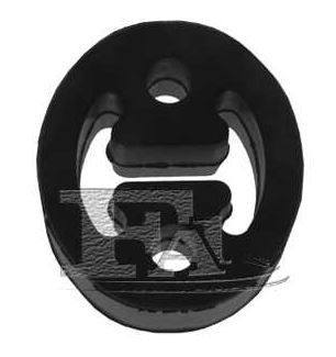 VEGAZ Rubber Strip, exhaust system DG-133 Nissan JUKE VEGAZ rubber strip, exhaust system DG133