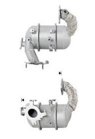 VEGAZ Filtro antiparticolato (FAP) DK-818 DK-818 costo Filtro antiparticolato (FAP) NISSAN PRIMERA VEGAZ