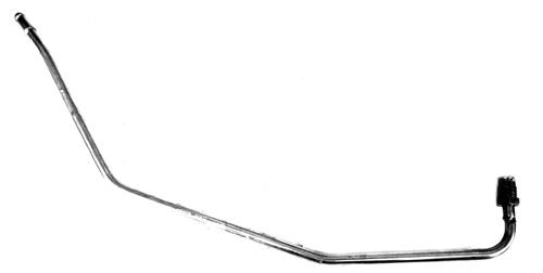 VEGAZ Trykkledning, trykksensor (sot- / partikkelfilter) DL-654 DL-654 Eksostrykk sensor HONDA S2000 VEGAZ