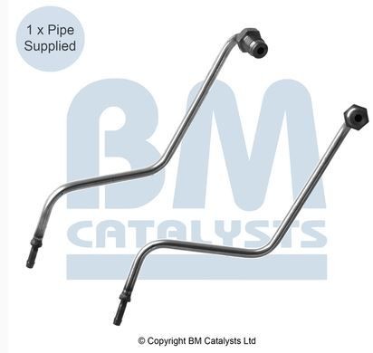 VEGAZ Trykslange, tryksensor (sod- / partikelfilter) DL-659 DL-659 Sensor udstødningstryk VEGAZ SUBARU VIVIO