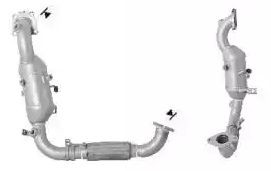 VEGAZ Καταλύτης FK-318AS VEGAZ FK-318AS Καταλύτης FORD Focus Mk3 Van / Hatchback σε χαμηλές τιμές