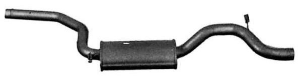 VEGAZ Kesksummuti FS-135 VEGAZ FS-135 Kesksummuti Ford Escort mk4 Cabrio odava hinnaga