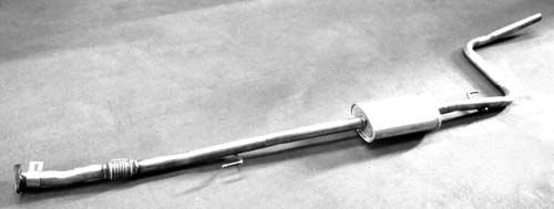 VEGAZ Marmitta centrale FTS-515 VEGAZ FTS-515 Marmitta centrale