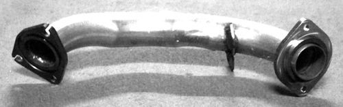 VEGAZ Udstødningsrør HOR-120 VEGAZ HOR-120 Rør til udstødning Mercedes-Benz 190 originale