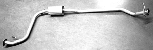 VEGAZ Silenziatore anteriore HOS-264 VEGAZ HOS-264 costo Marmitta anteriore HONDA Civic XI Hatchback (FL) originale