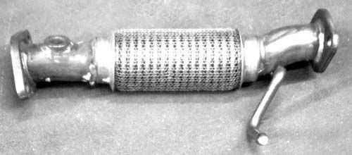 VEGAZ Tubo de escape HUR-203 VEGAZ HUR-203 Tubo de escape