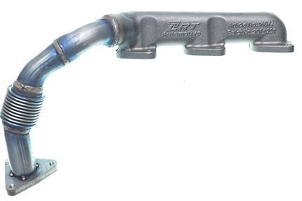 VEGAZ Kolektors, Izplūdes gāzu sistēma MAK-350 VEGAZ MAK-350 Izplūdes kolektors Mercedes W251 par izdevīgu cenu