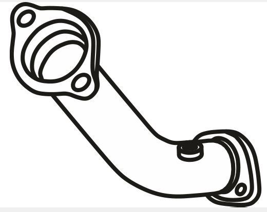 VEGAZ Udstødningsrør MIR-181 VEGAZ MIR-181 Udstødningsrør