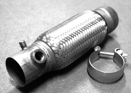 VEGAZ Prużný diel výfuku MR-393 Vlnovec výfuku VEGAZ 944 MR-393 lacné