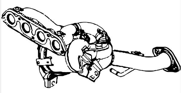 Katalyzátor VEGAZ MZK-821 VEGAZ MZK-821 Katalyzátor MAZDA 6 2011