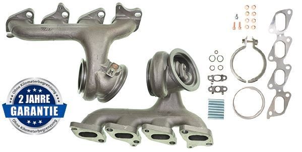 VEGAZ Udstødningsmanifold OAK-338 VEGAZ OAK-338 originale Chevrolet Matiz M200 Udstødningsmanifold hvad koster