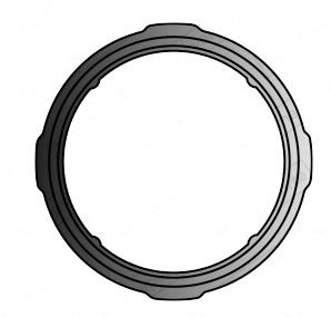 VEGAZ Pakning, udstødningsrør OD-206 Pakningssæt udstødningssystem VEGAZ TAHOE OD-206 billig