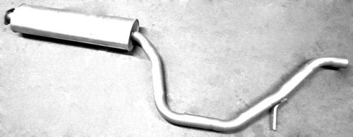 VEGAZ Silenziatore anteriore OS-207 VEGAZ OS-207 Marmitta anteriore Opel Frontera A prezzo