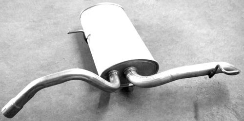 VEGAZ Einddemper PGS-522 VEGAZ PGS-522 Einddemper OPEL GRANDLAND X originele