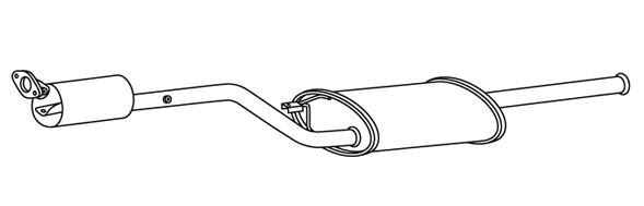 VEGAZ Φίλτρο μικροσωματιδίων RK-386 DPF VEGAZ Renault TWINGO RK-386