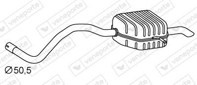 VEGAZ Bagpotte RS-635 VEGAZ RS-635 Bagpotte