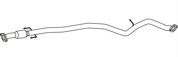 VEGAZ Eksosrør SAR-107 VEGAZ SAR-107 originale Eksosrør Forester SG hva koster