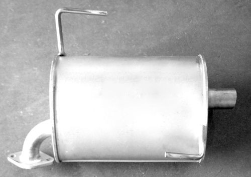 VEGAZ Panela de escape traseira SAS-89 Silenciador traseiro VEGAZ BRZ SAS-89 baratos