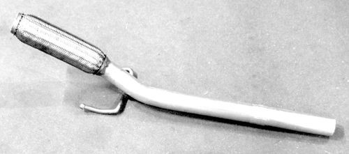 VEGAZ Avgasrör SER-28 SER-28 Avgasrör VEGAZ SKODA KAMIQ