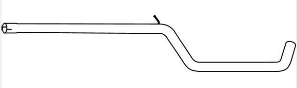 Tubo de escape VEGAZ SER-34 VEGAZ SER-34 Tubos de escape SEAT LEON 2014