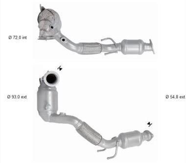 VEGAZ Katalysaattori SKK-923 VEGAZ SKK-923 Audi A3 8va katalysaattori vaihto hinta