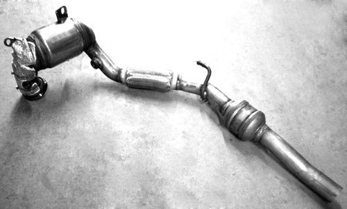 Catalyseur VEGAZ SKK-931 VEGAZ SKK-931 Silencieux de catalyseur SKODA SUPERB 2023