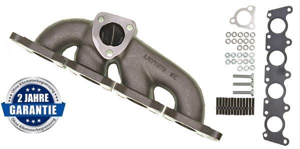 VEGAZ Avgasgrenrör VAK-337 VEGAZ VAK-337 extraktorgrenrör Skoda Octavia 1u pris