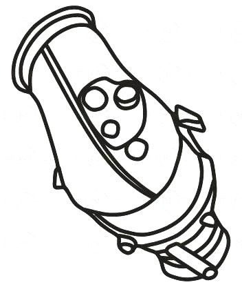 Katalysaattori VEGAZ VK-470 VEGAZ VK-470 VW MULTIVAN 2016 Katalysaattori