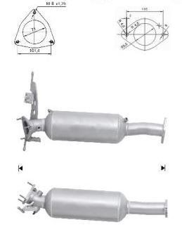 Roetfilter (DPF) VEGAZ VOK-954SIC VEGAZ VOK-954SIC Dieselpartikelfilter VOLVO XC60 2008
