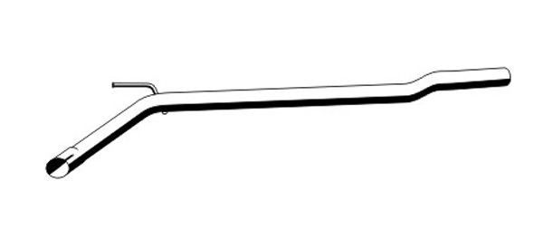 VEGAZ Tubo de escape VR-167ERNS VEGAZ VR-167ERNS Tubo de escapamento VW T4 Van preço