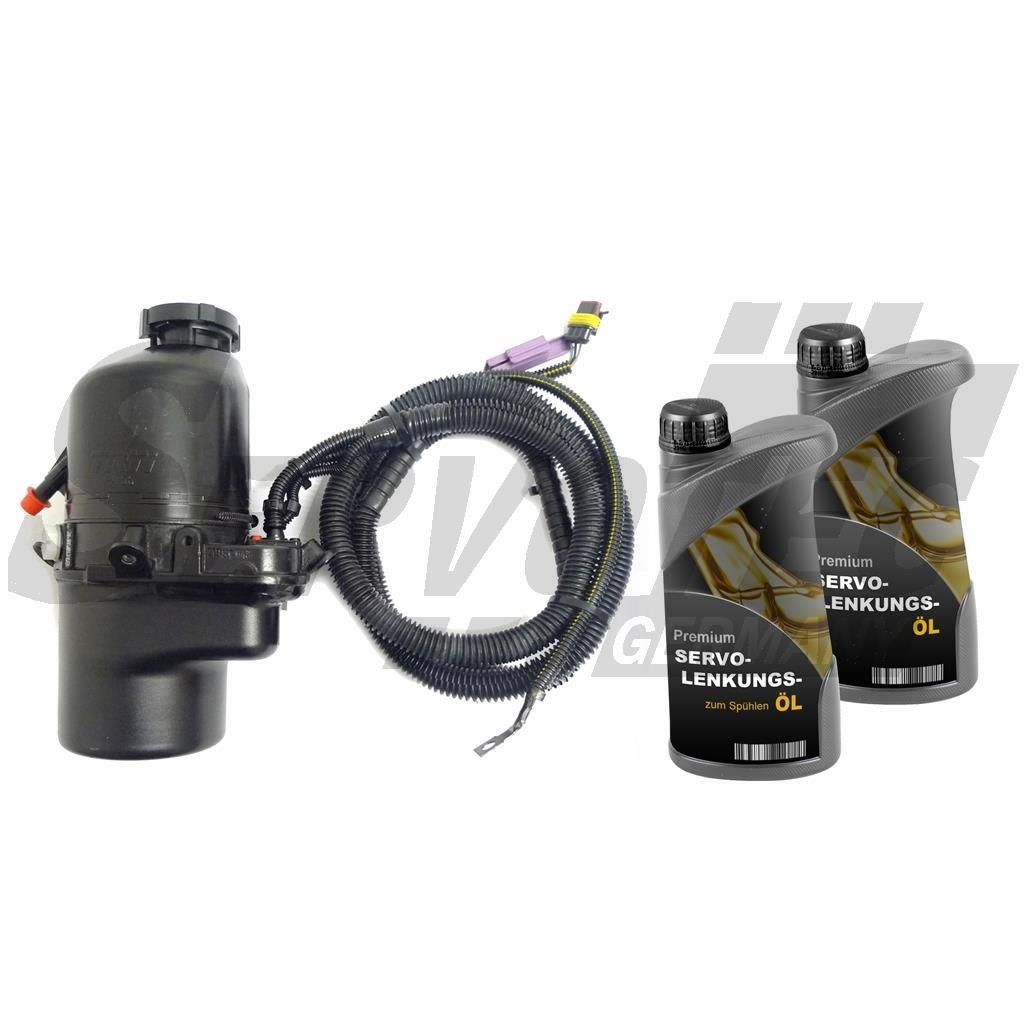 Servotec Servopumpe STEP100XSET Servotec STEP100XSET Styreservopumpe Opel Astra G Coupé originale pris