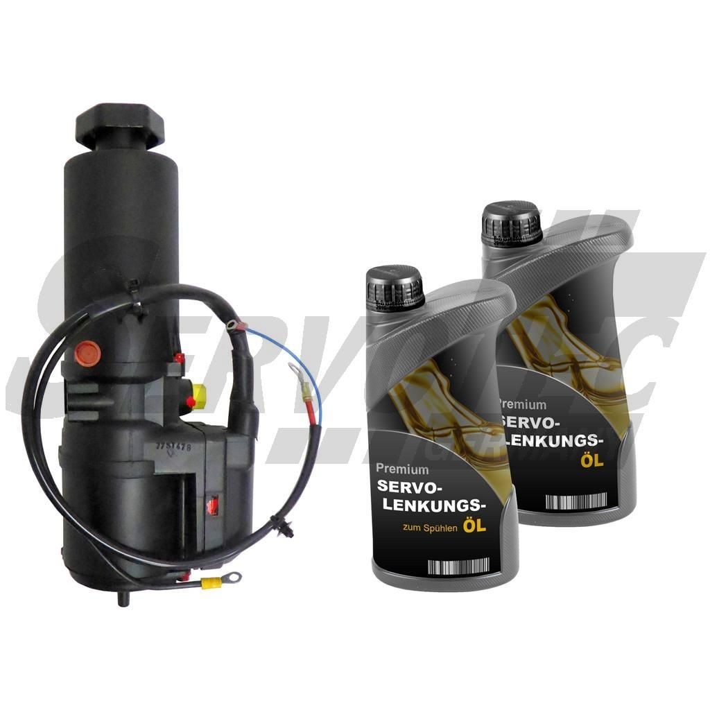 Servopumpe Servotec STEP103XSET Servotec STEP103XSET Elektrisk servopumpe MERCEDES-BENZ A-Klasse 2010
