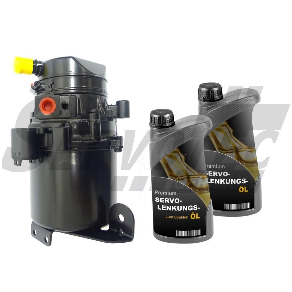 Servotec Power steering pump STEP137XSET Servotec STEP137XSET Mini r55 hydraulic pump steering system replacement