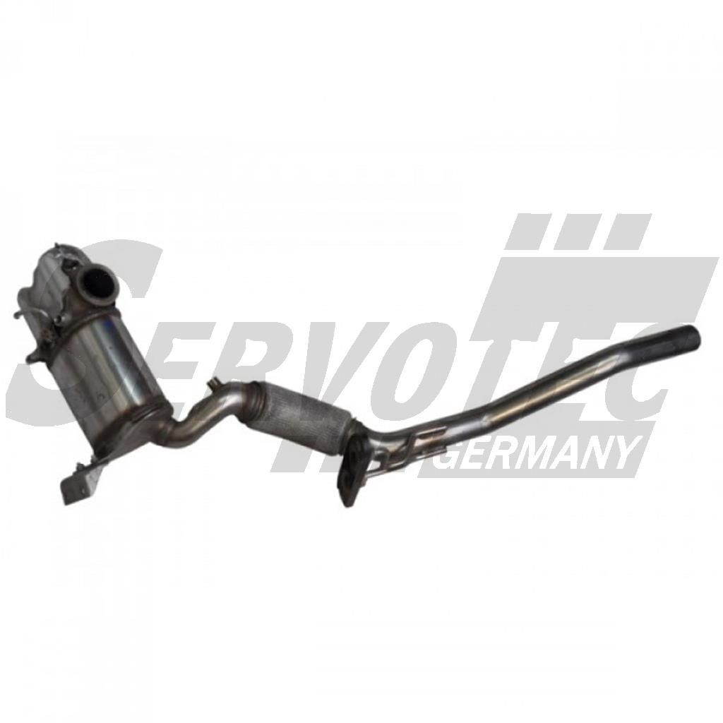 Servotec Partikelfilter (DPF) STPF0001 STPF0001 Servotec dieselpartikelfilter SKODA YETI