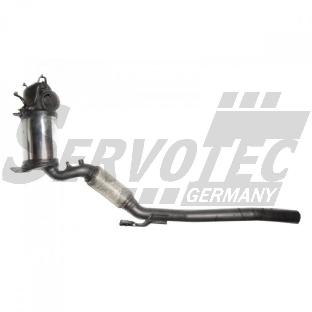 Servotec Partikelfilter (DPF) STPF0005 STPF0005 Servotec dpf SKODA YETI
