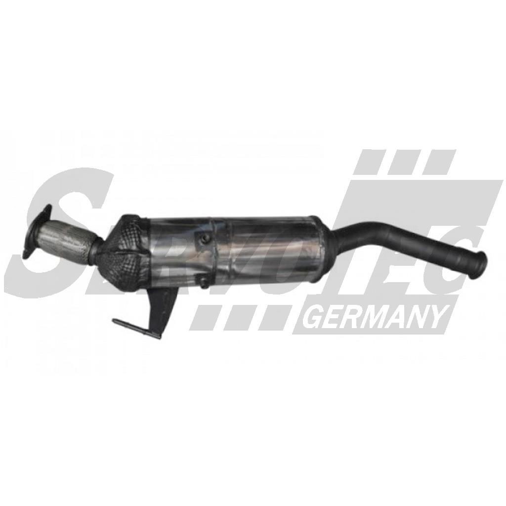 Servotec Partikelfilter (DPF) STPF0112 STPF0112 Partikelfilter (DPF) Servotec SKODA YETI