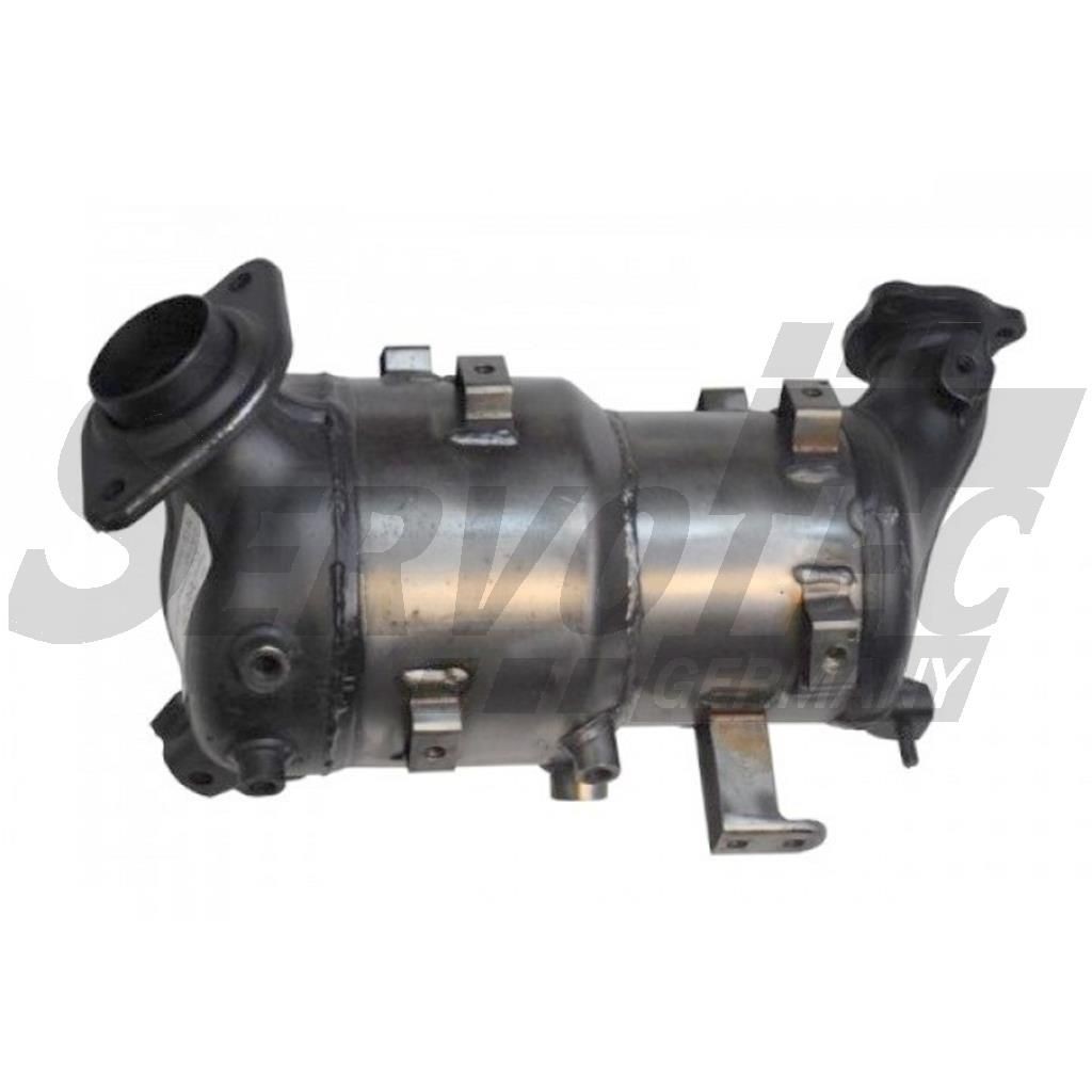 Servotec Partikkelfilter STPF0113 STPF0113 Servotec Partikkelfilter Citroën billige