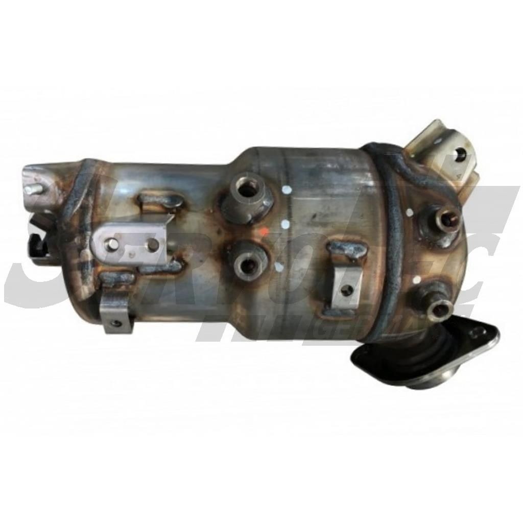 Servotec Partikkelfilter STPF0116 Servotec Dieselpartikkelfilter CITROËN STPF0116