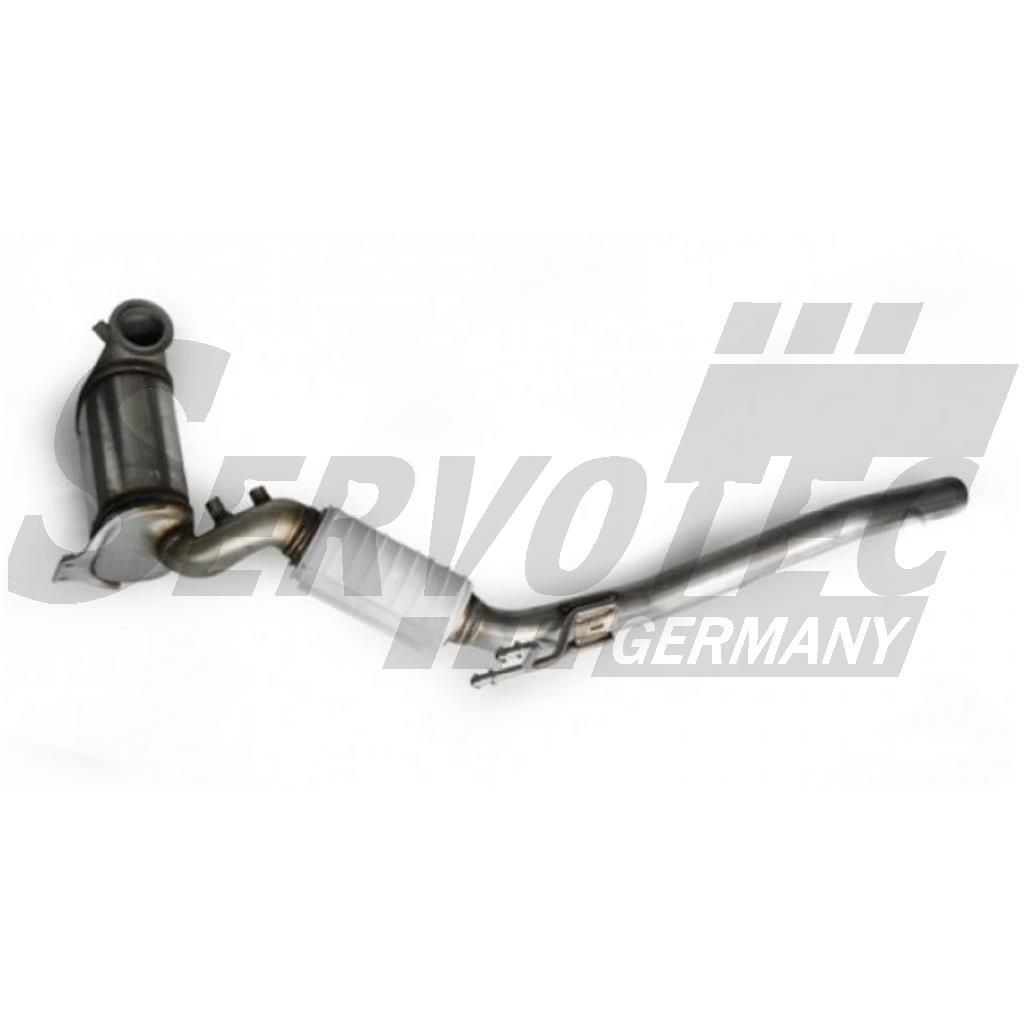 Servotec Partikelfilter (DPF) STPF0118 STPF0118 Servotec partikelfilter SKODA YETI